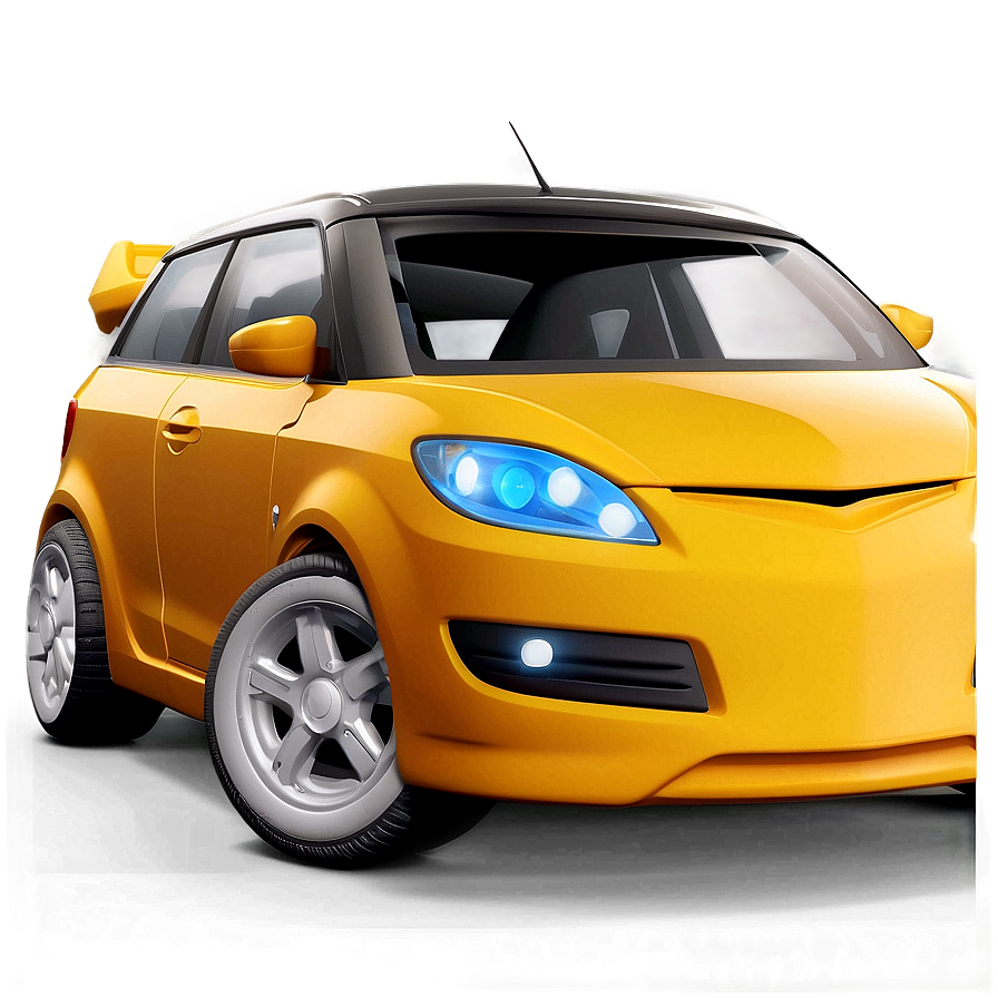 Toy Hatchback Car Png Vus PNG