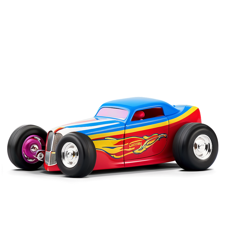 Toy Hot Rod Car Png 06122024 PNG