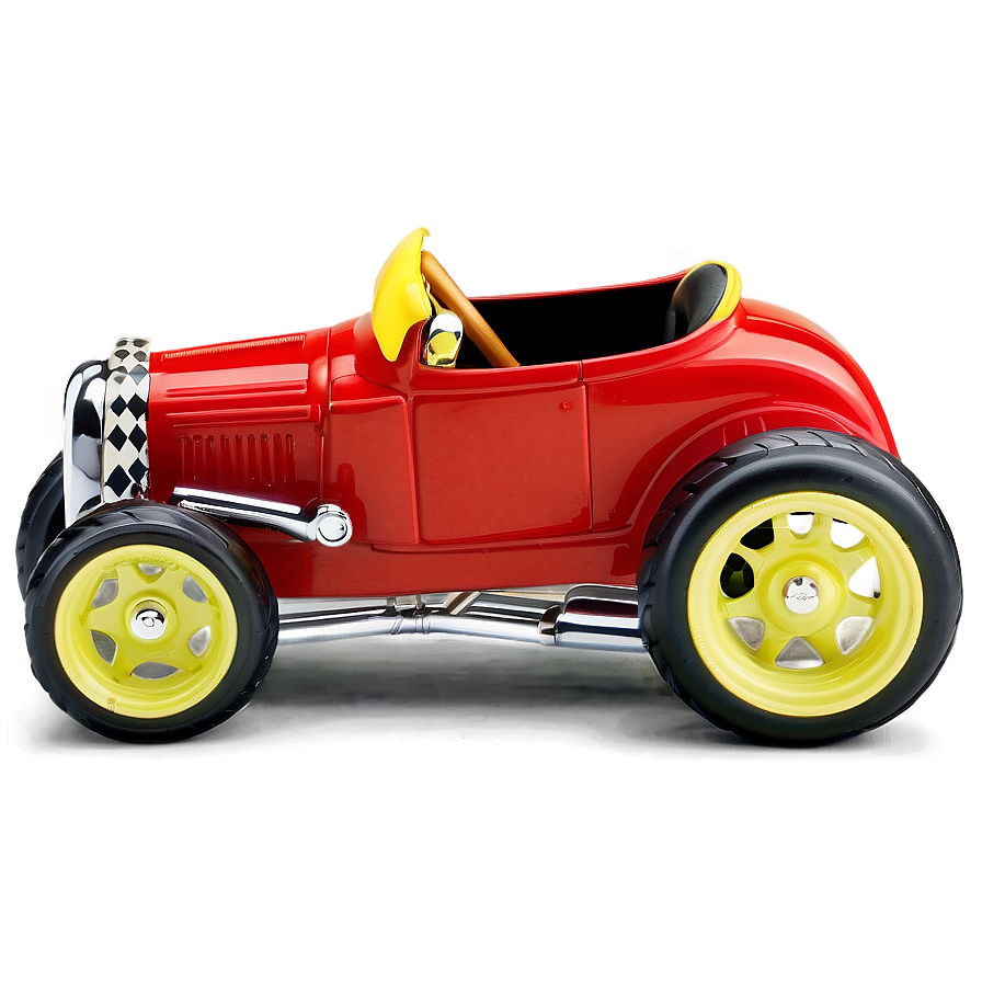 Toy Hot Rod Car Png Cra PNG