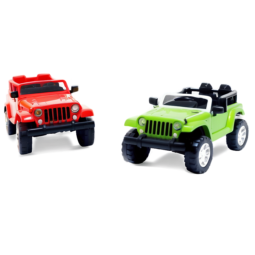 Toy Jeep Car Png 06122024 PNG