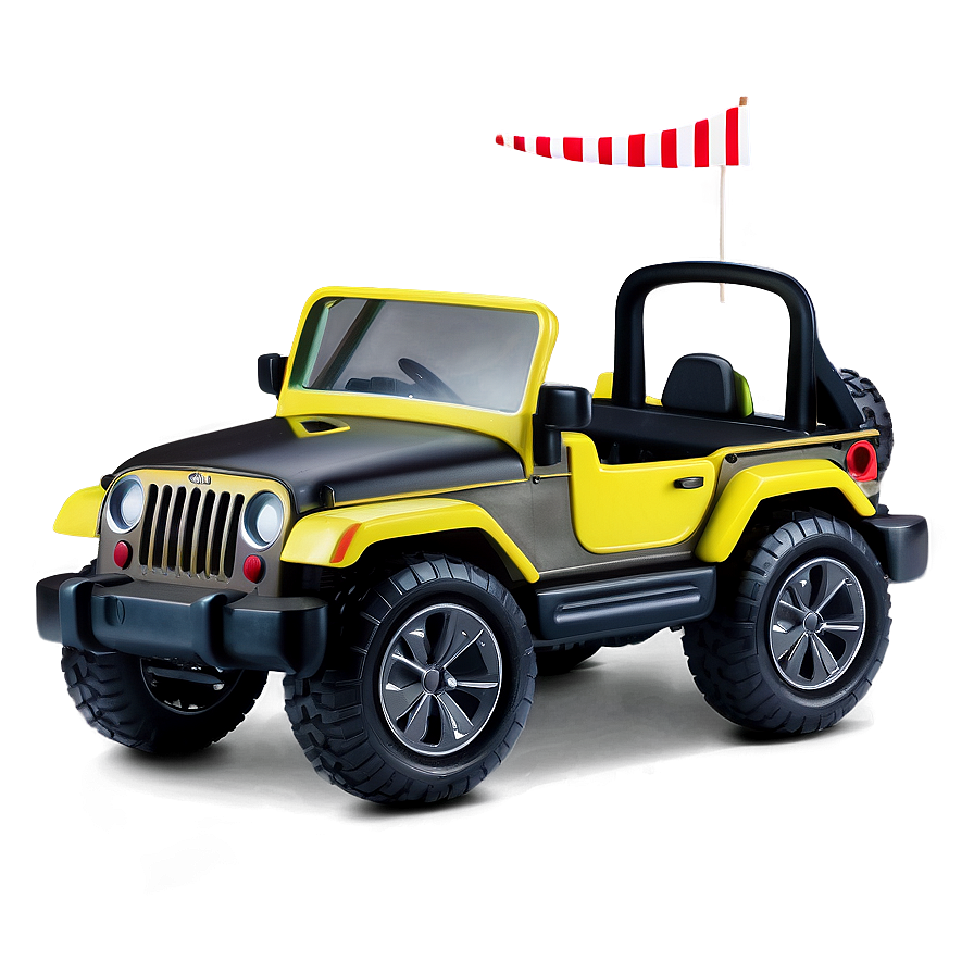 Toy Jeep Car Png 06122024 PNG