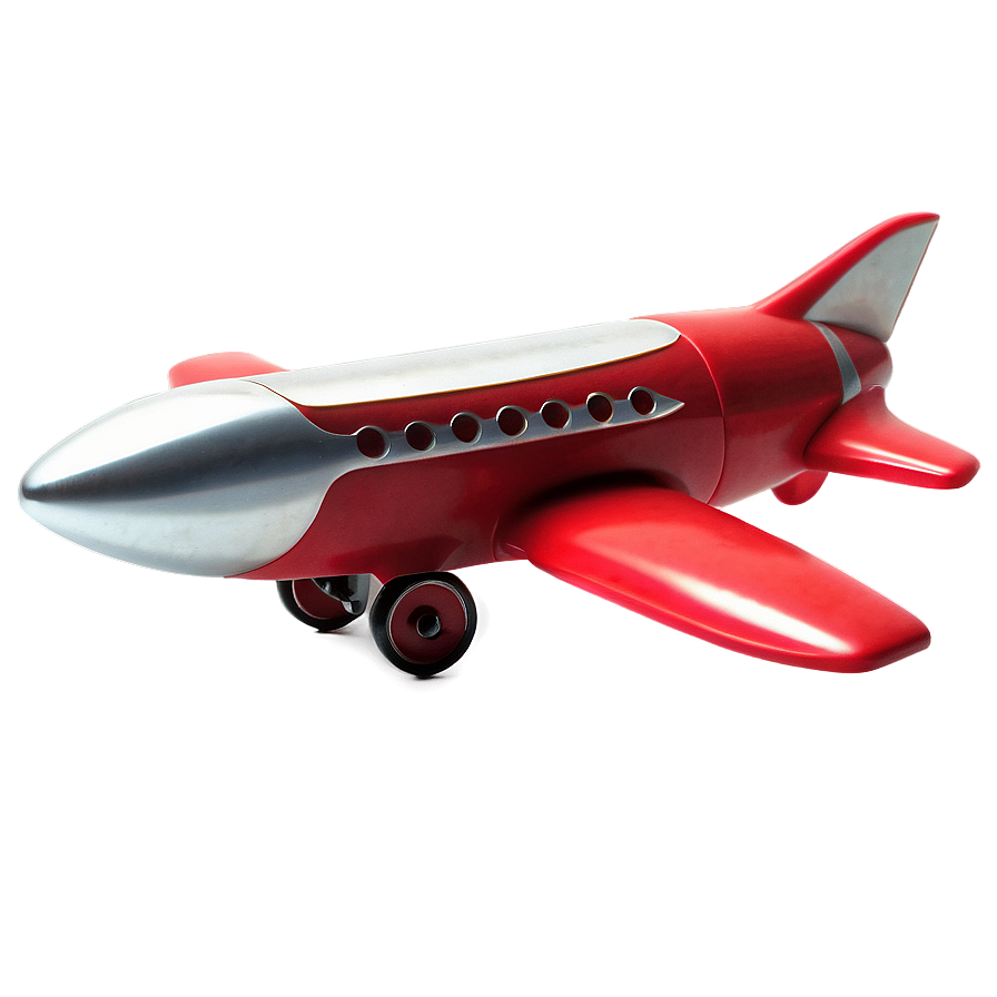 Toy Jet Plane Png 06122024 PNG