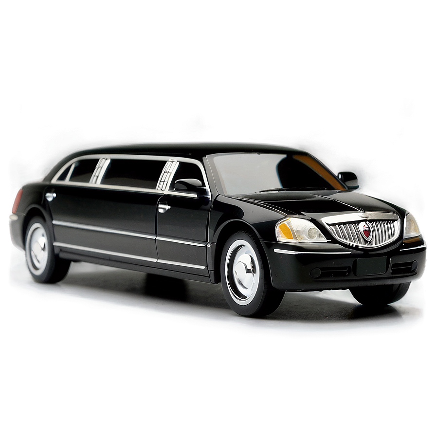 Toy Limousine Car Png 06122024 PNG