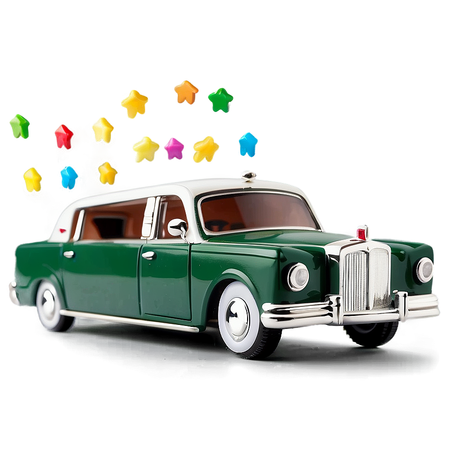 Toy Limousine Car Png Gqk PNG