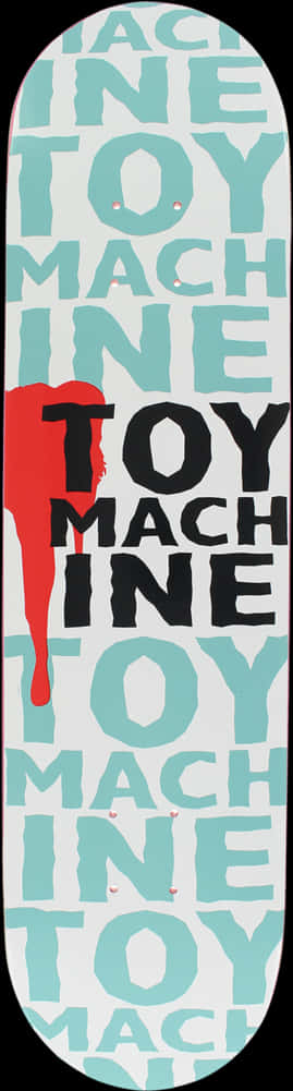 Toy Machine Skateboard Deck PNG