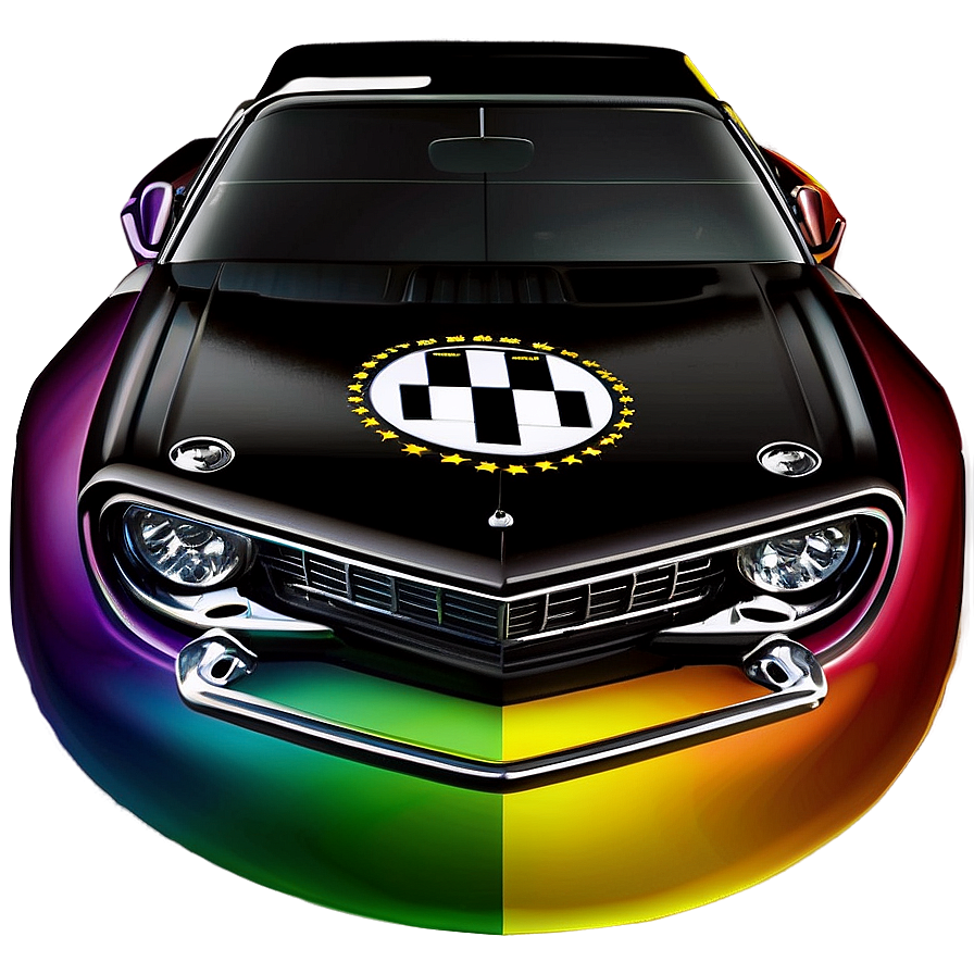 Toy Muscle Car Png 59 PNG