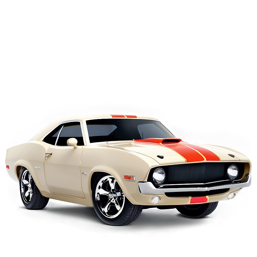 Toy Muscle Car Png Cxv14 PNG