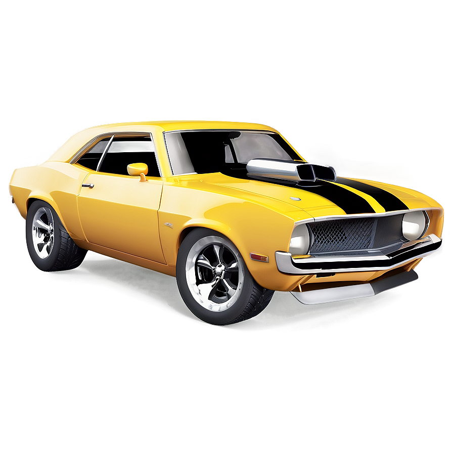 Toy Muscle Car Png Epl PNG