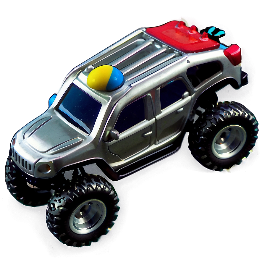 Toy Off-road Car Png 9 PNG