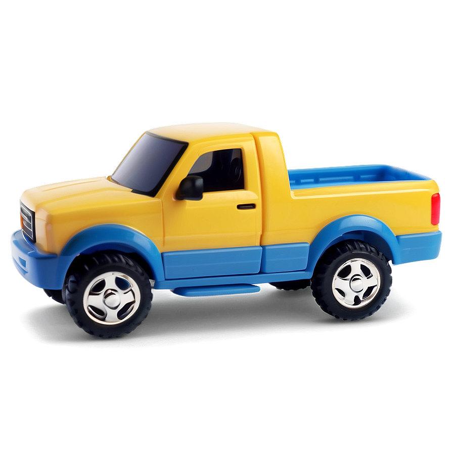 Toy Pickup Truck Png 06122024 PNG