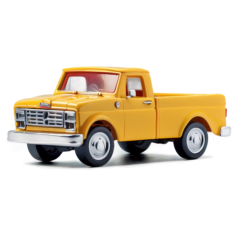 Toy Pickup Truck Png 06122024 PNG