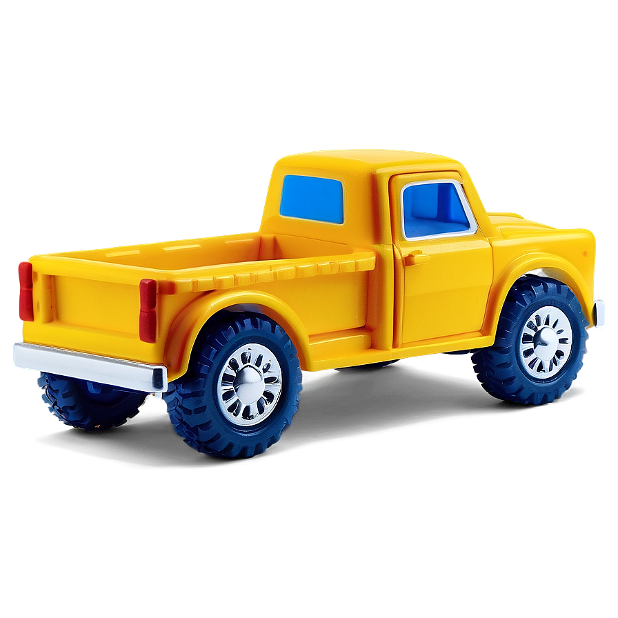 Toy Pickup Truck Png 59 PNG