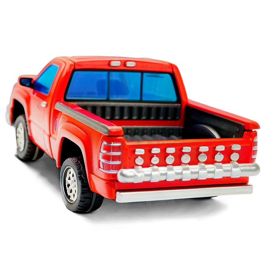 Toy Pickup Truck Png Exp28 PNG