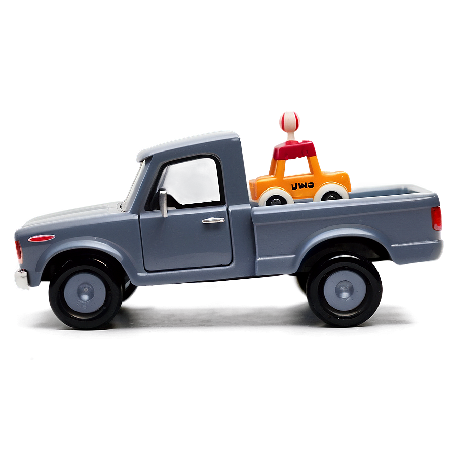 Toy Pickup Truck Png Qym PNG