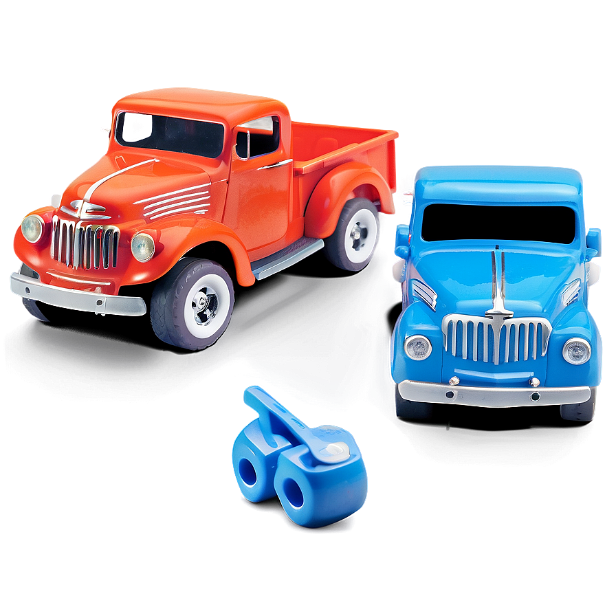 Toy Pickup Truck Png Wbf PNG