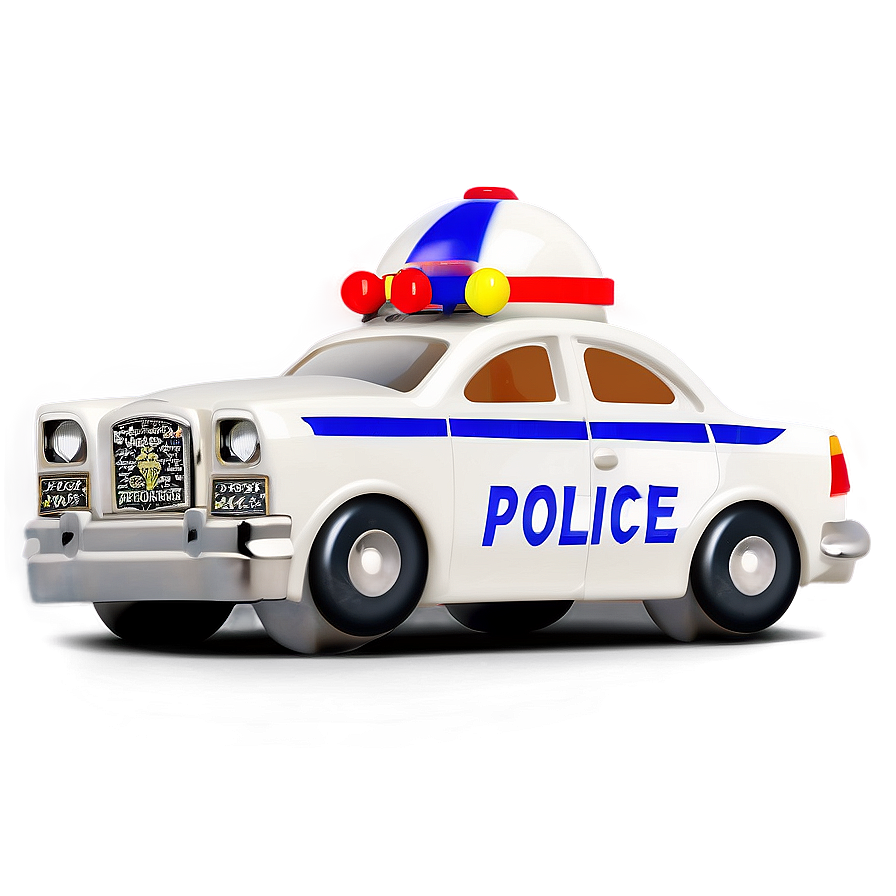 Toy Police Car Png Hju PNG