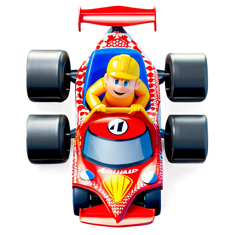 Toy Race Car Png Itn PNG