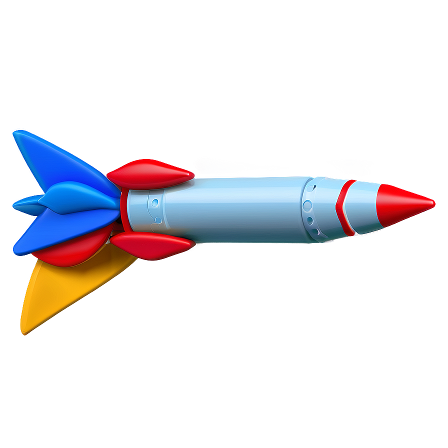 Toy Rocket Png 04292024 PNG