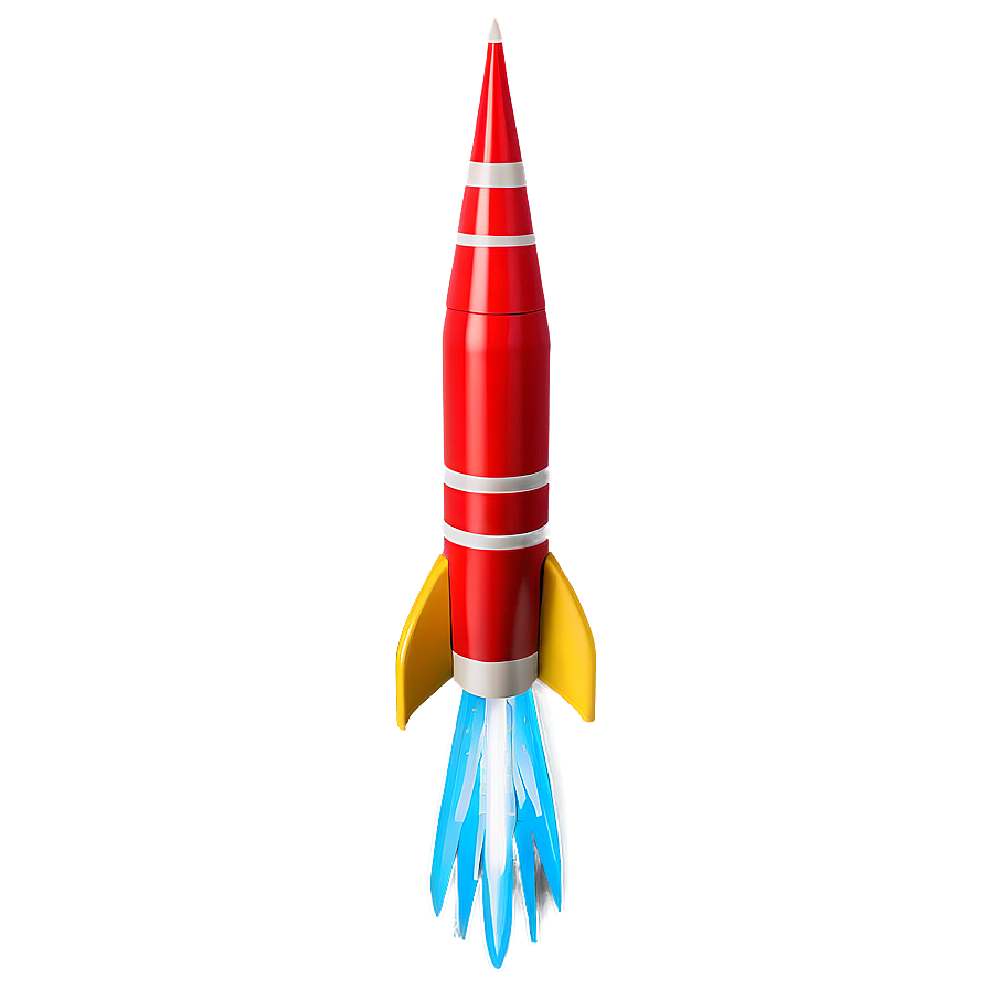 Toy Rocket Png Vlw77 PNG