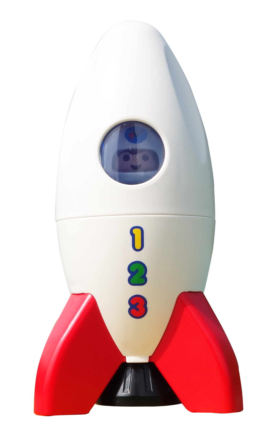 Toy Rocketwith Numbers PNG