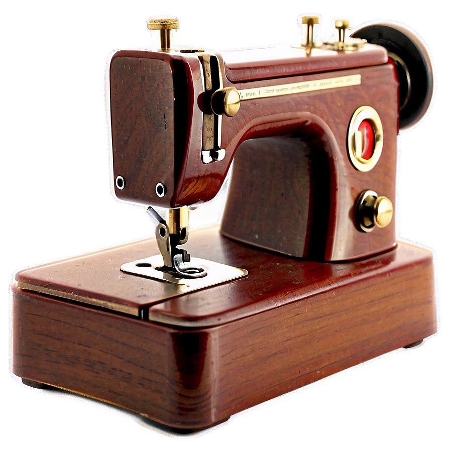 Toy Sewing Machine Png Aha1 PNG