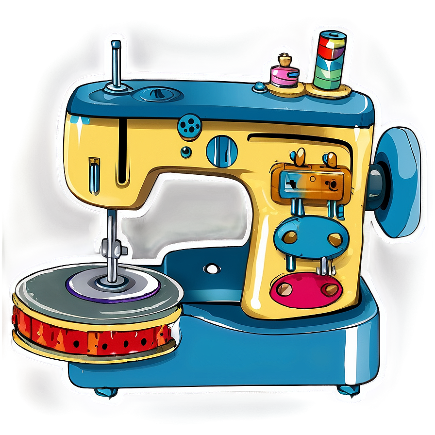Toy Sewing Machine Png Gsc PNG
