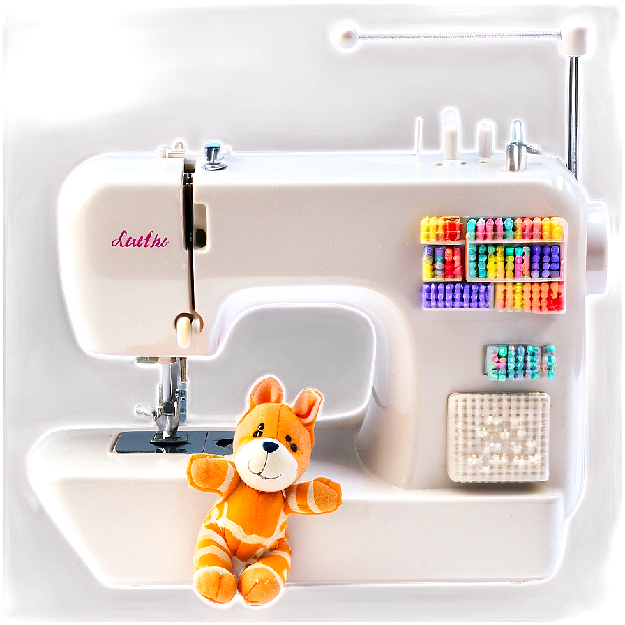 Toy Sewing Machine Png Ibt PNG
