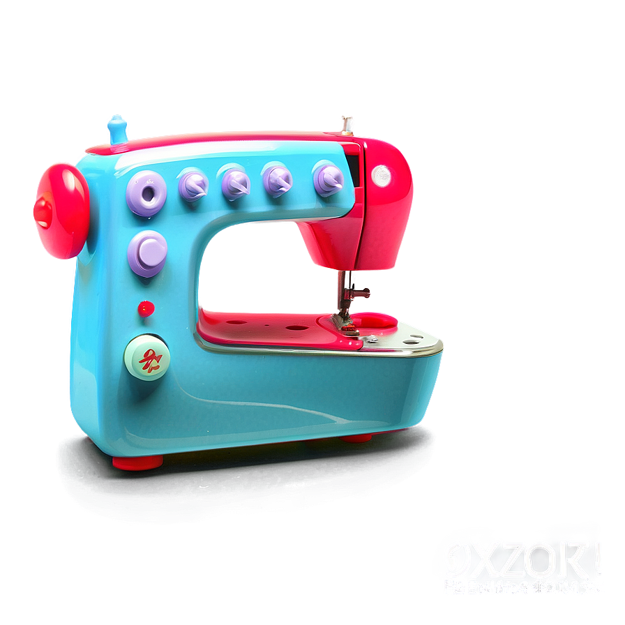 Toy Sewing Machine Png Odb55 PNG