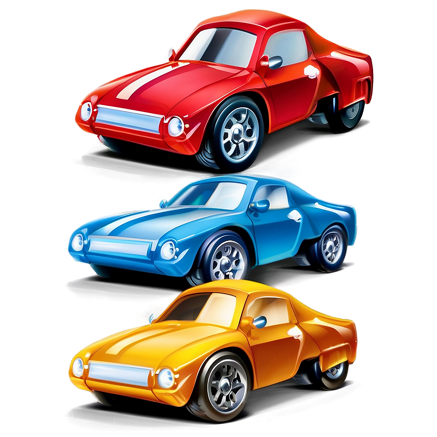 Toy Sports Car Png Qqt46 PNG