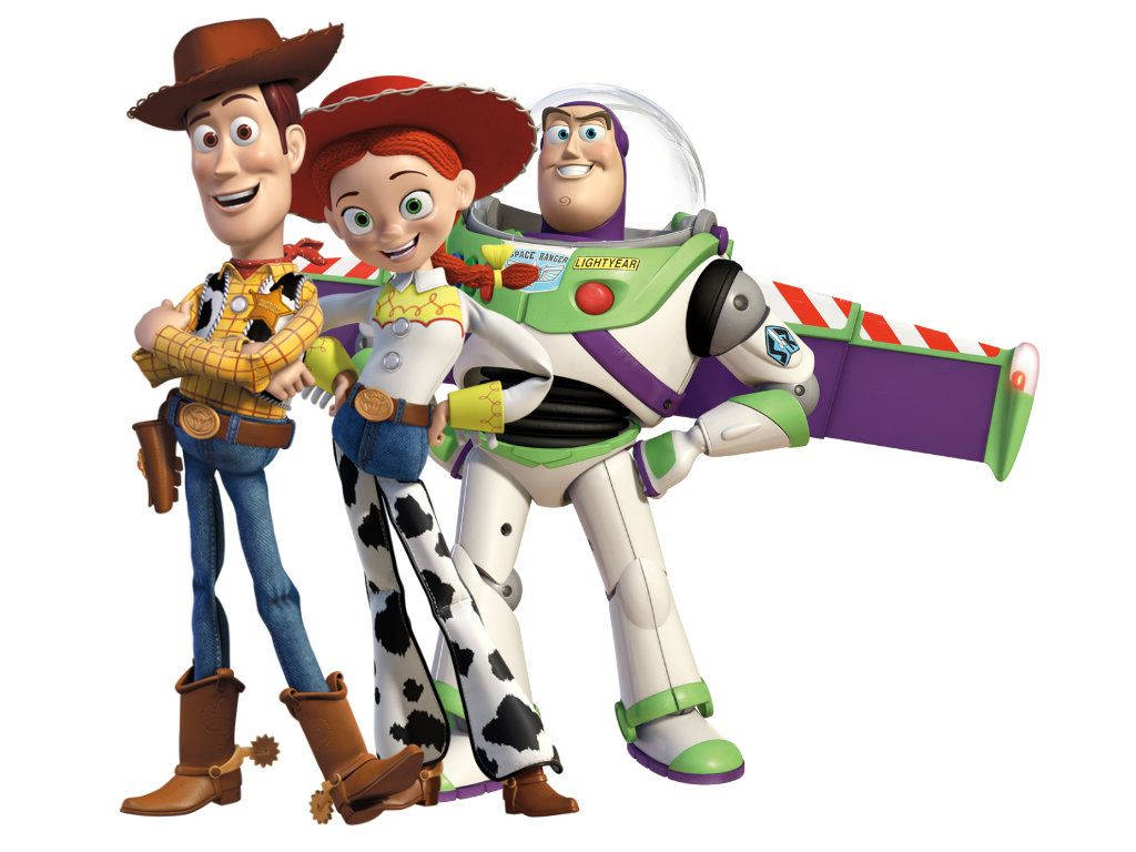 Toy Story 2 Main Cast Wallpaper