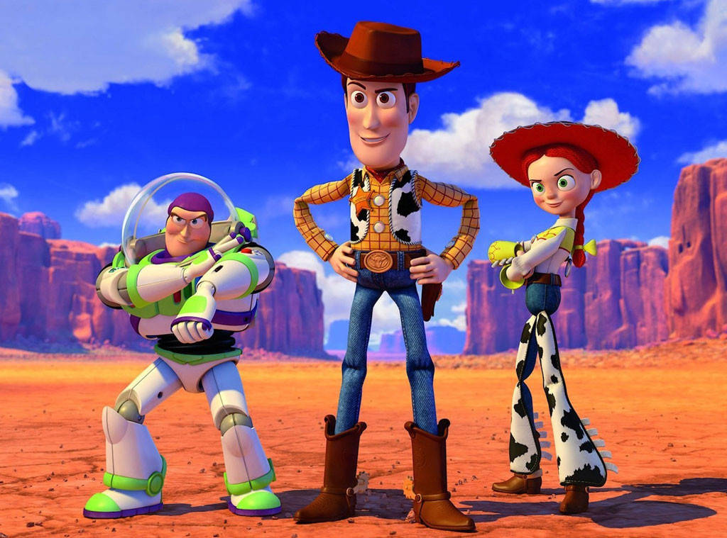 Download Toy Story 2 Main Characters Wallpaper 