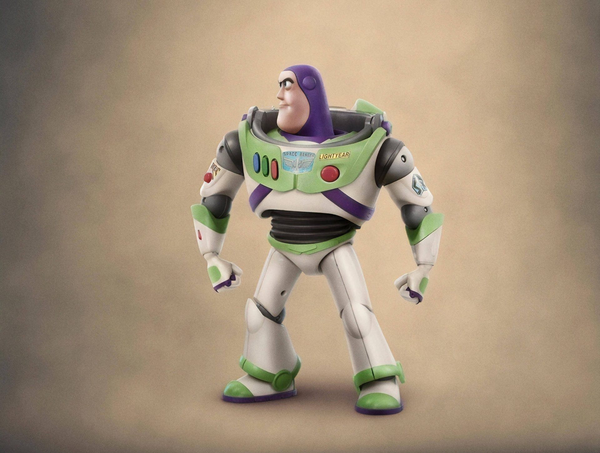 Toystory 3 Buzz Lightyear (pronounced: Toy Story 3 Buzz Lightyear) Fondo de pantalla
