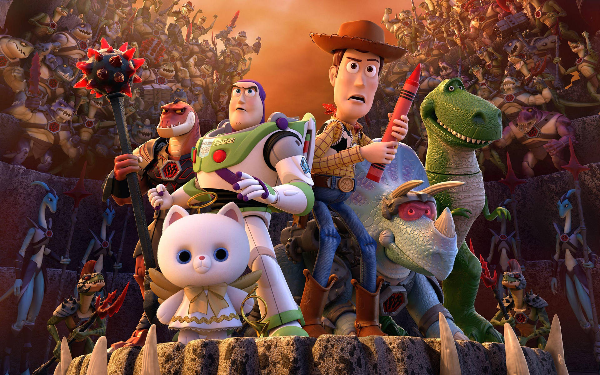 Toy Story 3 Characters Wallpaper