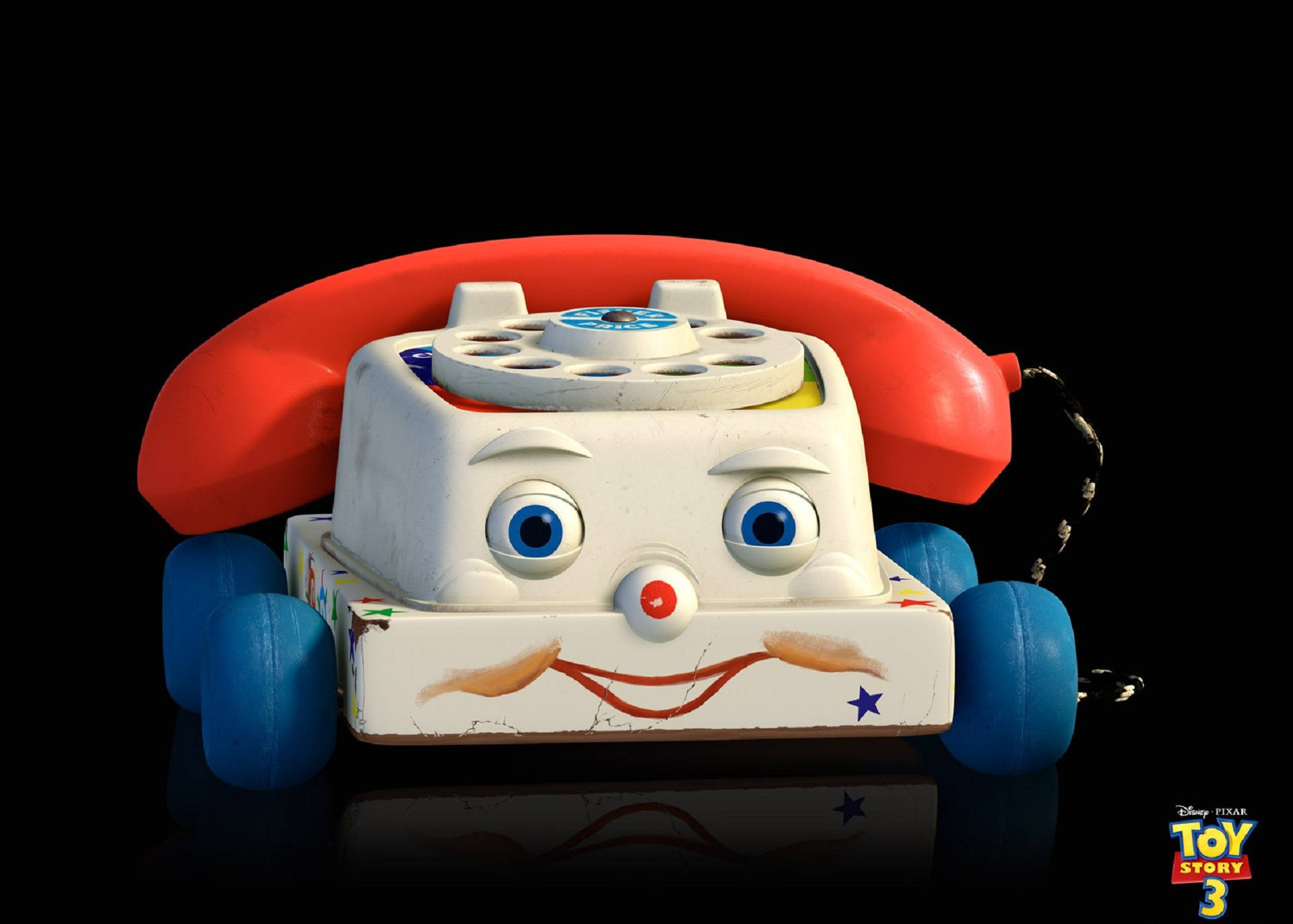 Toy Story 3 Chatter The Telephone Wallpaper