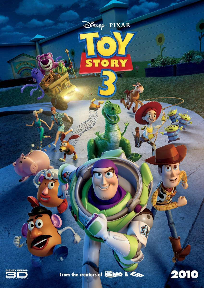 Toy Story 3 Film Poster Wallpaper