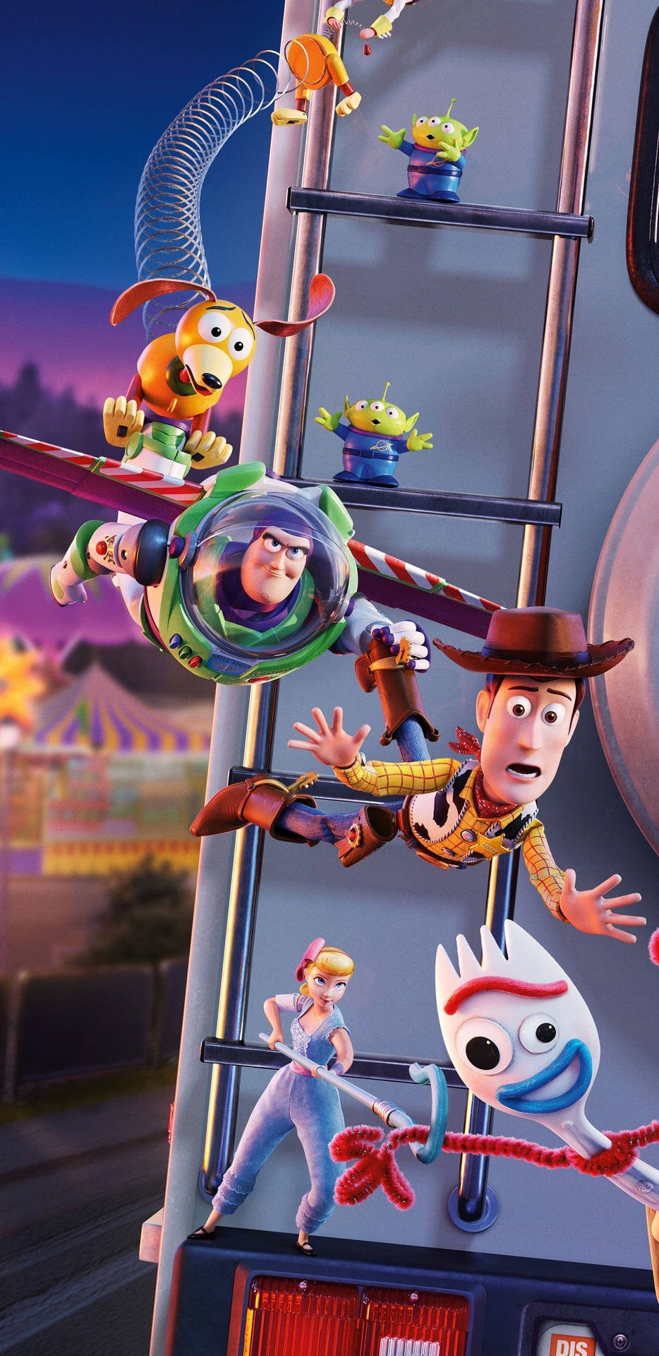 Toy Story 3 Great Escape Wallpaper