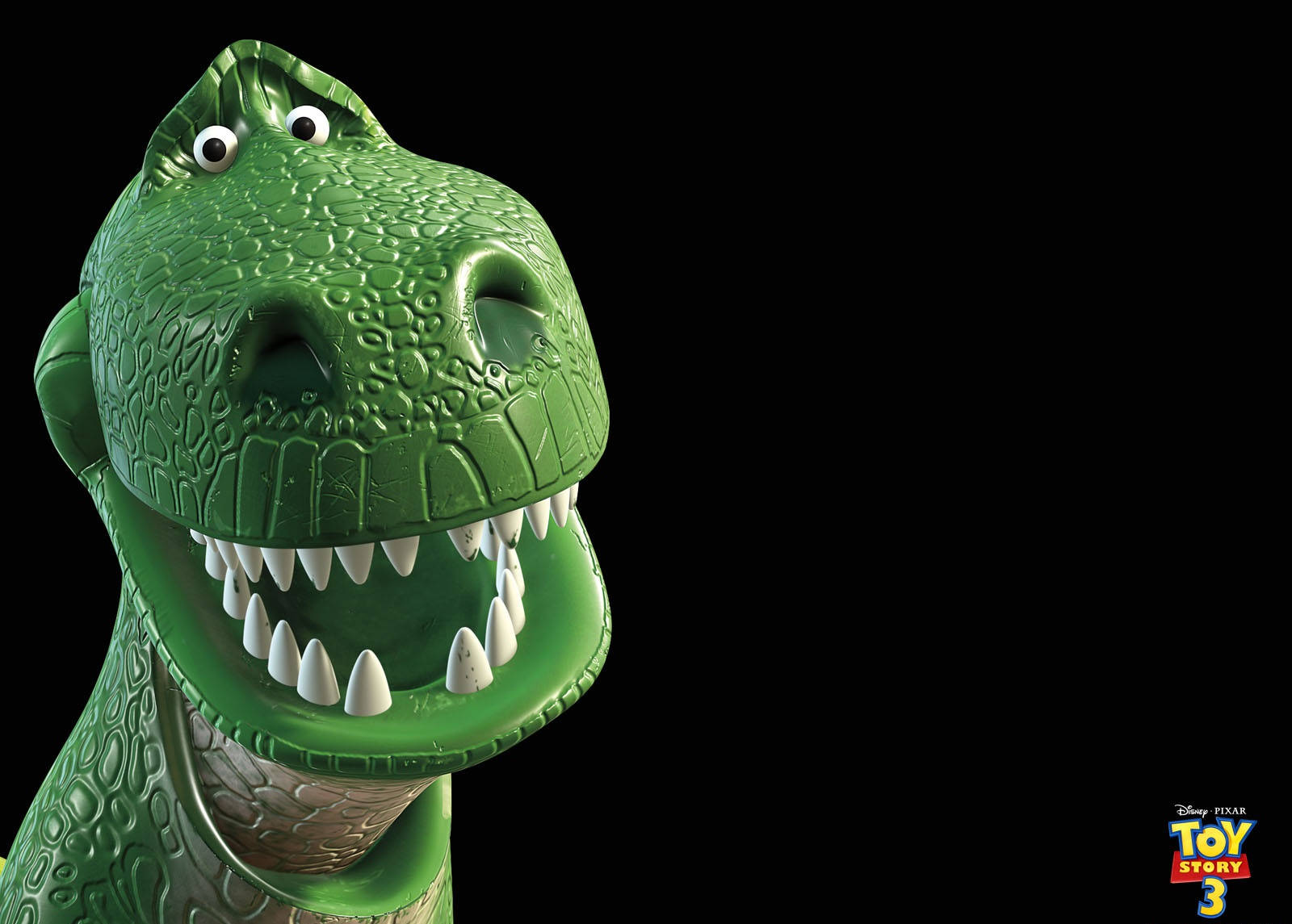 Toystory 3 Rex The T-rex - Toy Story 3 Rex T-rexen Wallpaper