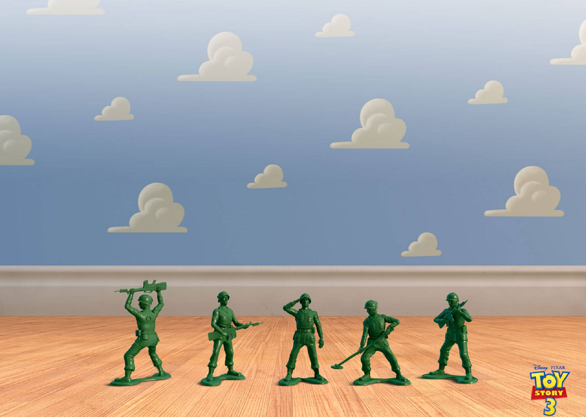 Toystory 3 Soldater. Wallpaper