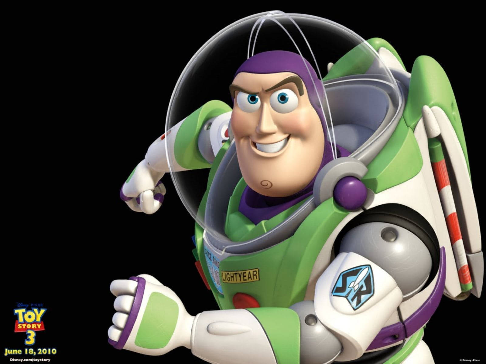 Toy Story 3 Space Ranger Wallpaper