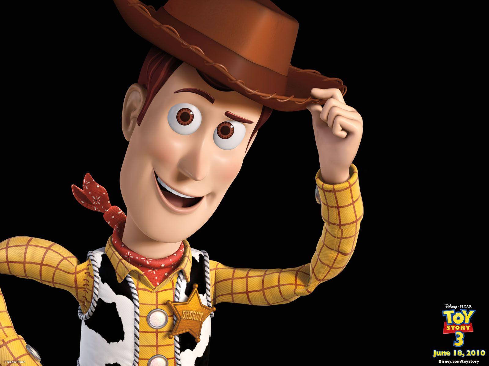 Toy Story 3 Woody og Buzz murasame Wallpaper