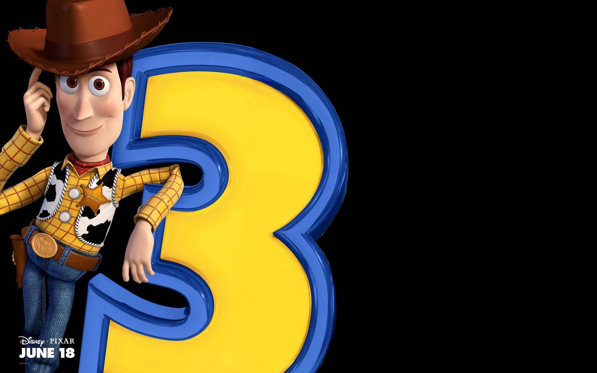Toy Story 3 Woody's Outfit Wallpaper