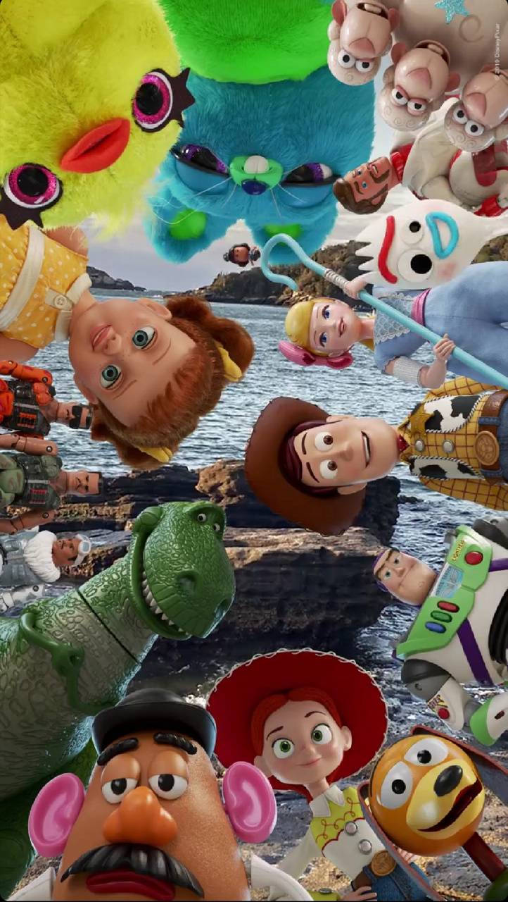 Toy Story 4 Fan Edit Wallpaper