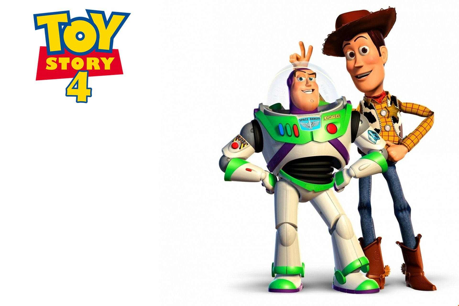 Toy Story 4 Iconic Duo Wallpaper