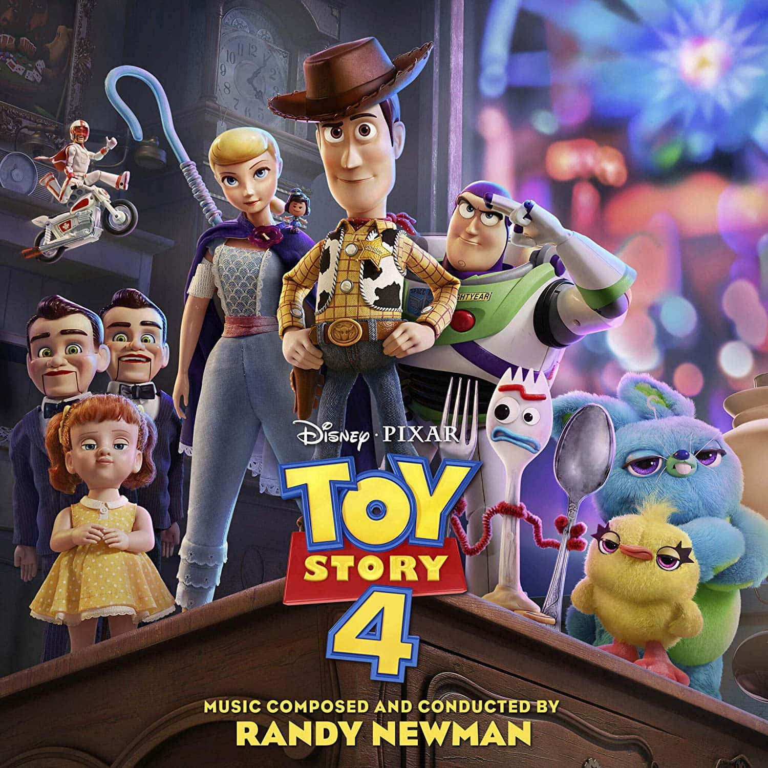 1.  Prepare to experience a masterpiece - Toy Story 4