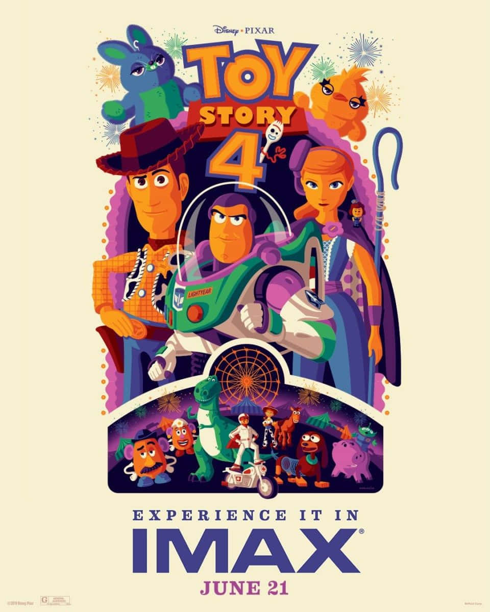 Enter a world of adventure with Toy Story 4