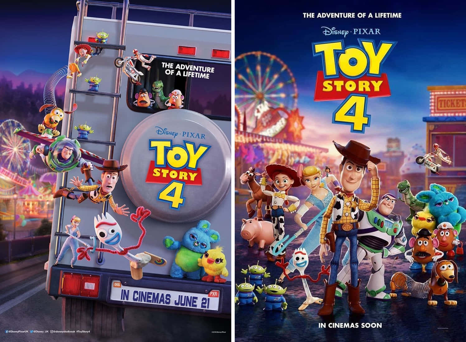 Machensie Sich Bereit, Das Neueste Abenteuer Von Toy Story 4 Zu Erleben!