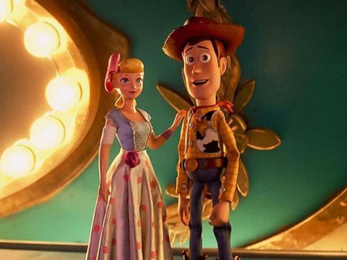 Woody,buzz Und Ihre Spielzeugfreunde Erleben Neue Abenteuer.