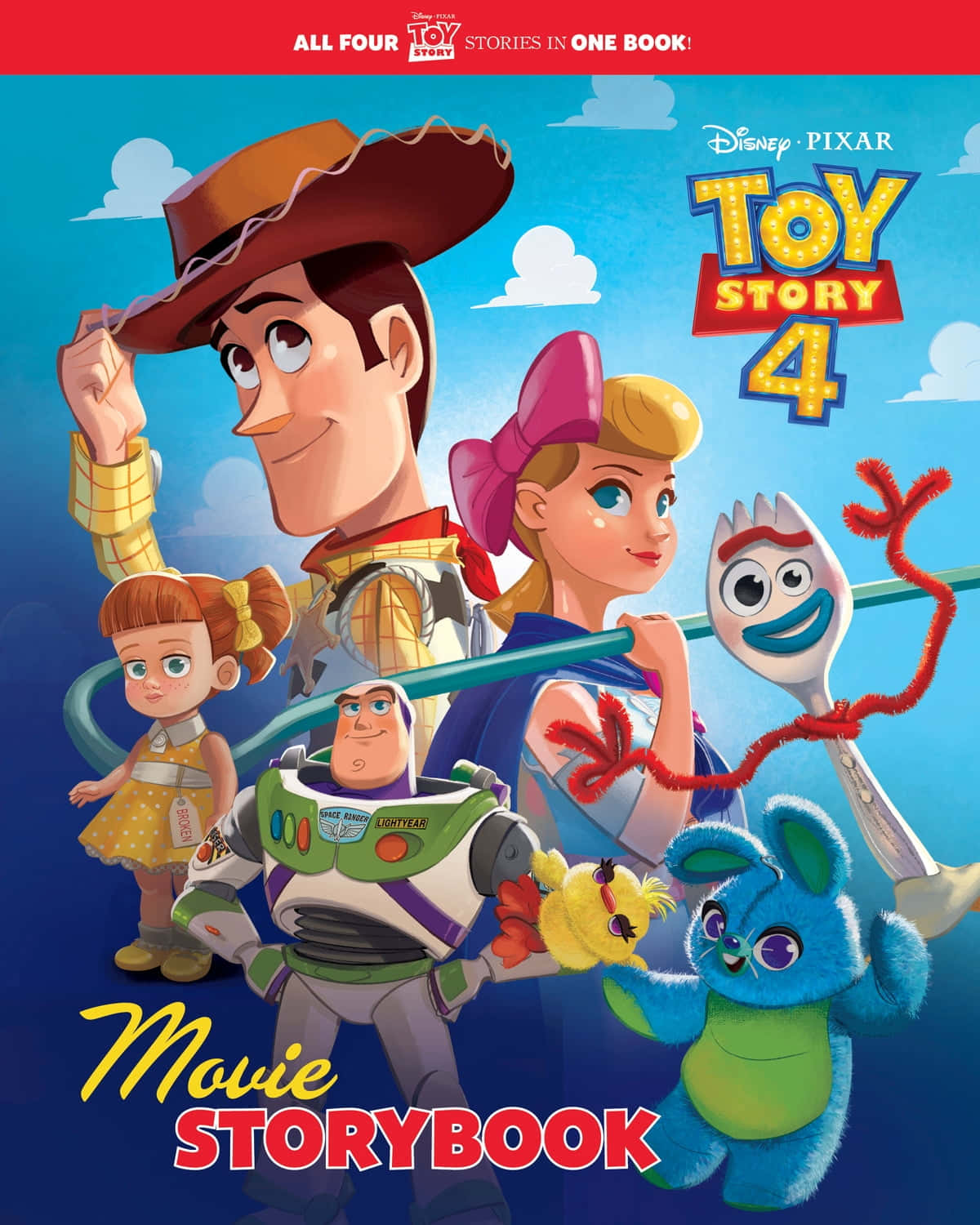 Buzzlightyear E Woody Intraprendono Una Nuova Avventura In Toy Story 4.