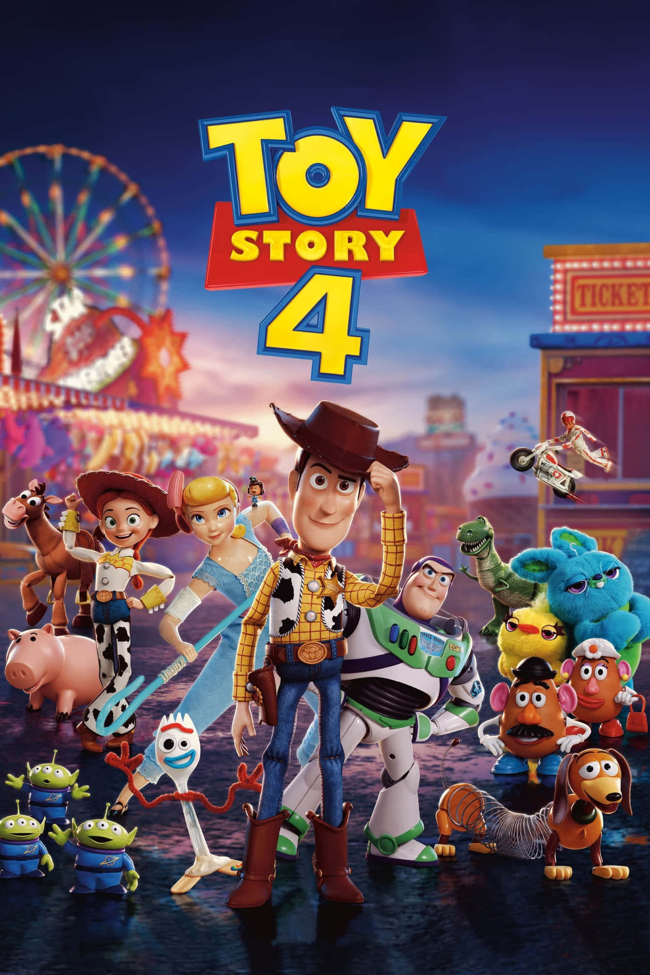 Exploreo Mundo Mágico De Toy Story 4.