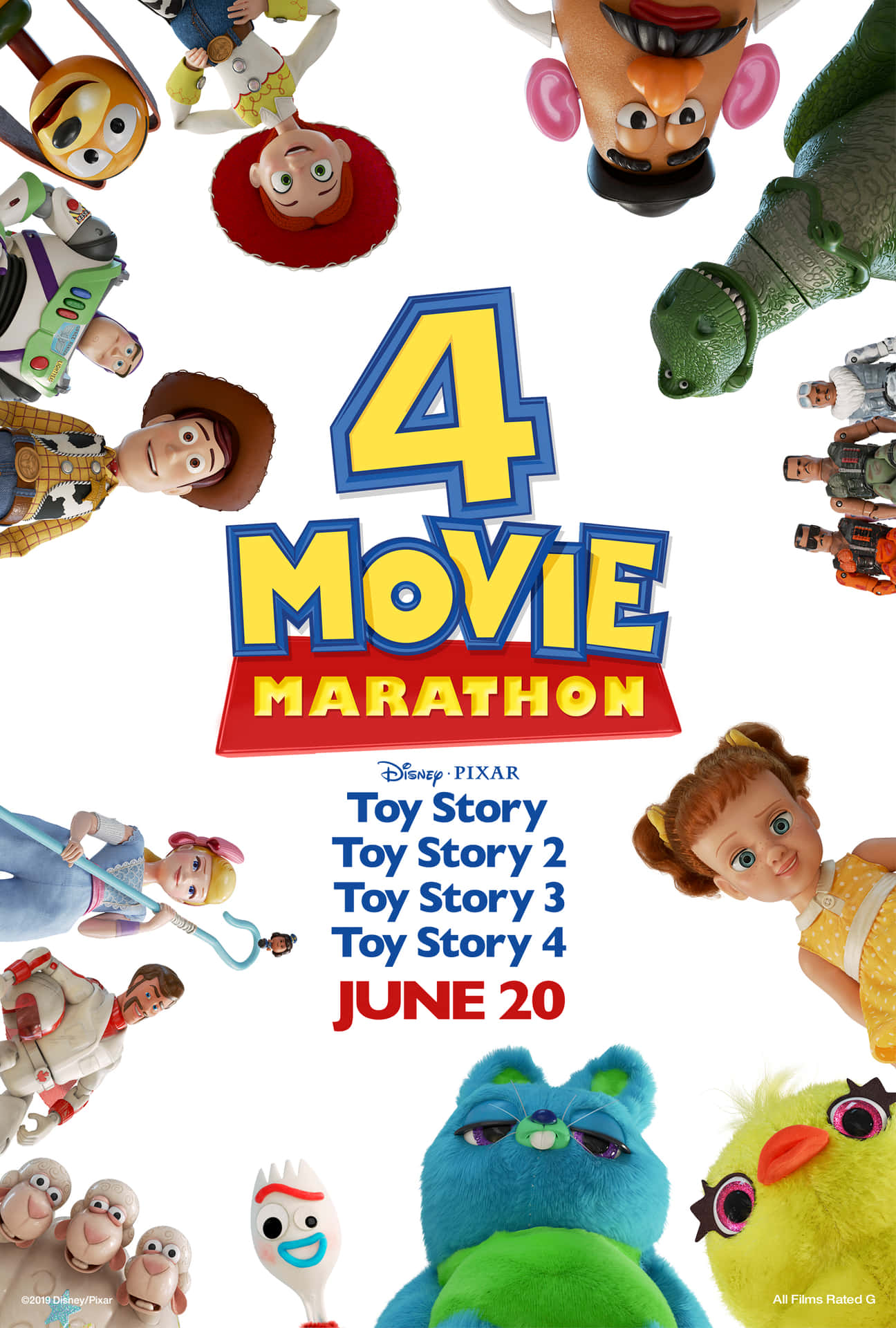 Woodye Buzz Lightyear Si Riuniscono In Toy Story 4